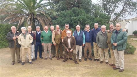 Convivencia De Navidad De Antiguos Alumnos Del Colegio Marianista El Pilar