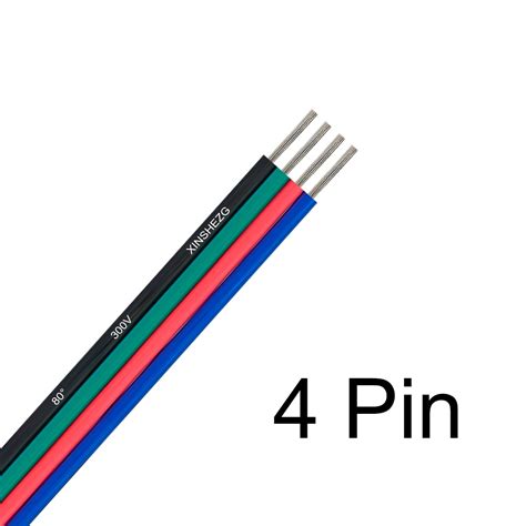 Pin Led Strip Extension Cable Awg Led Cable Electrical