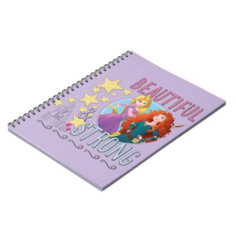 Create Your Own Spiral Photo Notebook Disney Princess