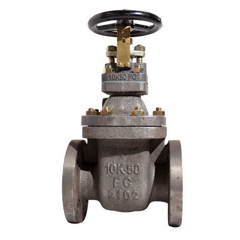 Flanged Casting Control Valve Supply Jis Marine Cast Iron K K K