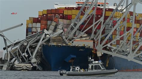 Logistics Companies Scramble After Bridge Collapse Closes Port Of