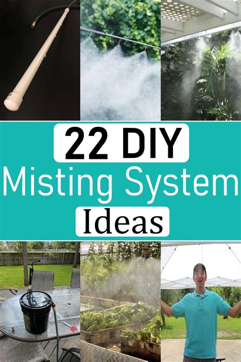 22 Diy Misting System Ideas You Can Make Easily Craftsy