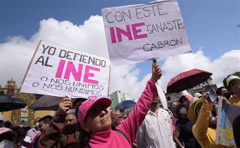 Marcha Por Nuestra Democracia 2024 Horario Y Ruta