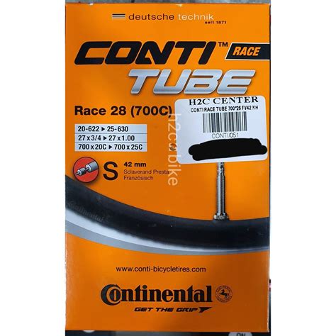 Continental Race 28 Road Bike Tube 700202325c 42mm60mm Presta