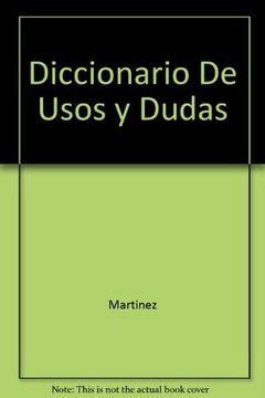 Libro Diccionario De Usos Y Dudas Del Espaol Actual Vox De Jose