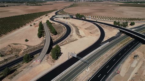 Puesta En Servicio Del Tramo De La Autov A A De Circunvalaci N Sur