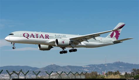 A7 ALU Airbus A350 941 Qatar Airways Ramon Jordi JetPhotos