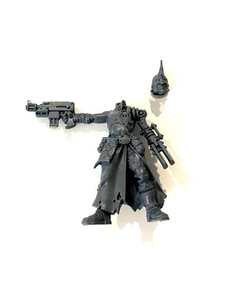 Chaos Space Marine CULTIST Renegade Heretic Model Figure 40K D EBay