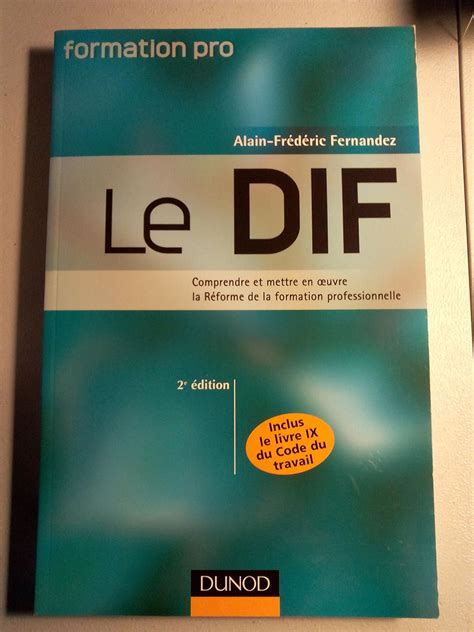 Amazon in Buy Le dif deuxième édition comprendre et mettre en