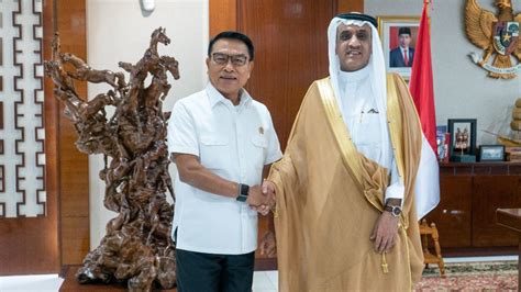 Moeldoko Welcomes New Saudi Ambassador Boosting Stronger Bilateral