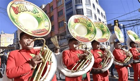 El Gran Poder Hizo Vibrar A La Paz Simplemente Espectacular Video