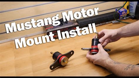 Mustang 2 Motor Mounts