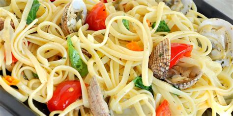 Recette Linguine Aux Palourdes Et Tomates Facile Mes Recettes Faciles