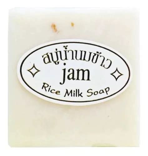 Jabón De Arroz Soap Milk Tailandés Blanqueador Exfoliante