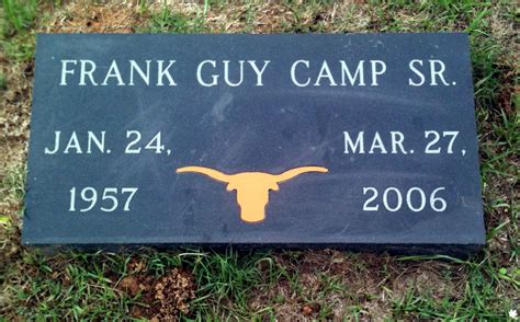 Frank Guy Camp 1957 2006 Find A Grave Memorial
