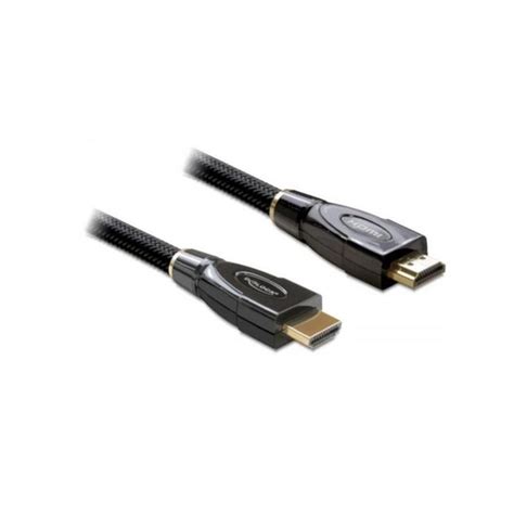 Delock C Ble Hdmi Vers Hdmi M Le Vers M Le Gerade Gerade M Premium