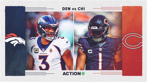 Broncos Vs Bears Odds Pick Prediction NFL Week 4