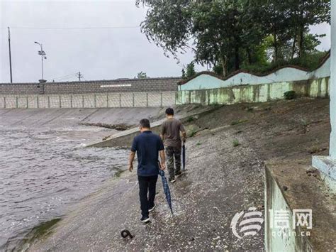 迎台风科学调度水工程 青岛7座中型水库提前放水泄洪全市组织梅花