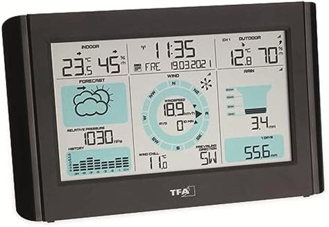 Tfa Dostmann Wetterstation Wlan View Pro In Mit