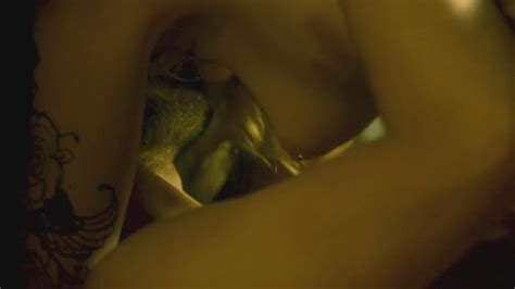 Naked Madeline Brewer In Hemlock Grove