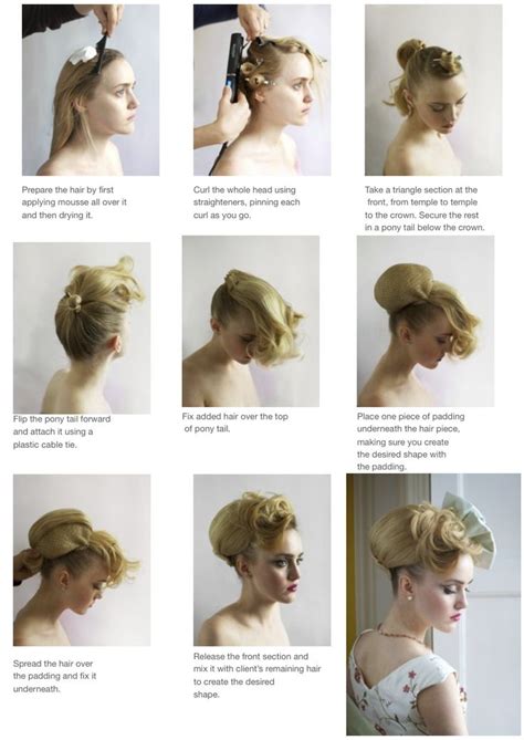 Pin By Fina Moreno On Recogidos High Fashion Hair Artistic Hair Up