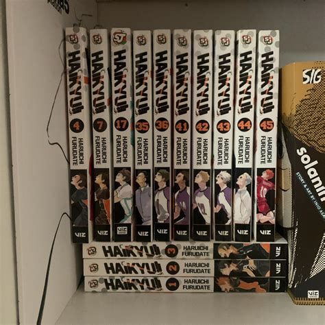 haikyuu manga collection interest check ($8 each) -... - Depop