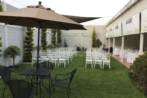 Los Mejores Jardines Para Boda En Ecatepec