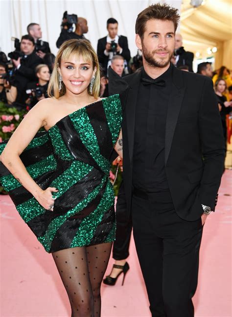 Miley Cyrus Dress Met Gala Popsugar Fashion Photo