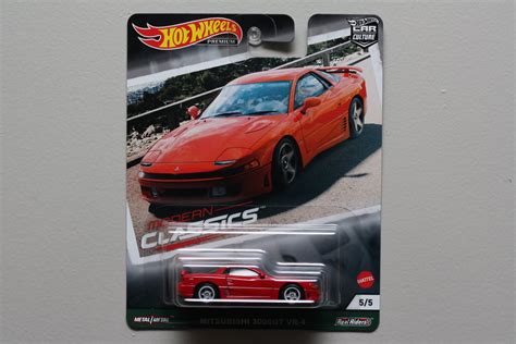 Hot Wheels 2021 Car Culture Modern Classics Mitsubishi 3000gt Vr 4