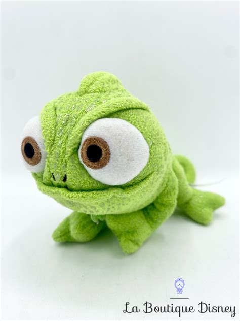 Peluche Pascal Disney Store Raiponce Cam L On Vert Cm Peluches