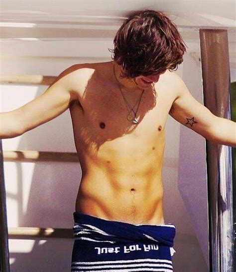 Just For Fun Harry Styles Shirtless Harry Styles Hot One Direction