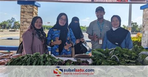 Kelompok Tani Organik Binaan Pt Vale Ikut Ramaikan Gerakan Pangan Murah