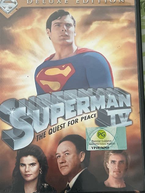 Superman Quest For Peace Dvd Hobbies Toys Music Media Cds