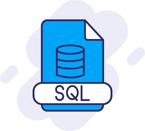 Sql Line Filled Backgroud Icon 38164164 Vector Art At Vecteezy