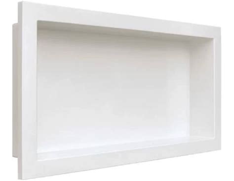 NICHO EMBUTIR 30X60 BRANCO ESTRELA Couto Materiais