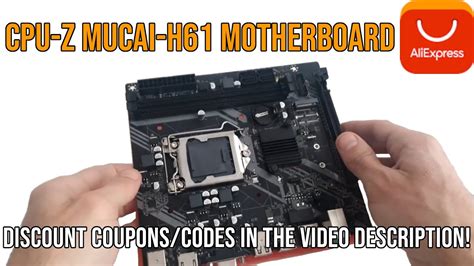 Gpu Z Mucai H Lga Motherboard Aliexpress Mucai Electronics Store