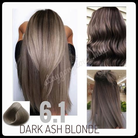 Bremod Dark Ash Blonde Set Hair Color With Oxidizing Developing