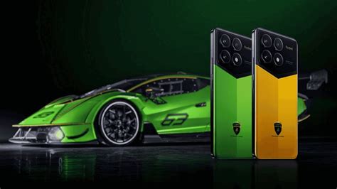 Luxury Car Meets High End Smartphone Xiaomi Presents Lamborghini Cell