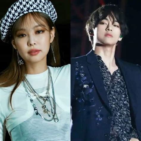 BTS Kim Taehyung Jennie Dating Rumours BLINKS Get Restless As 15