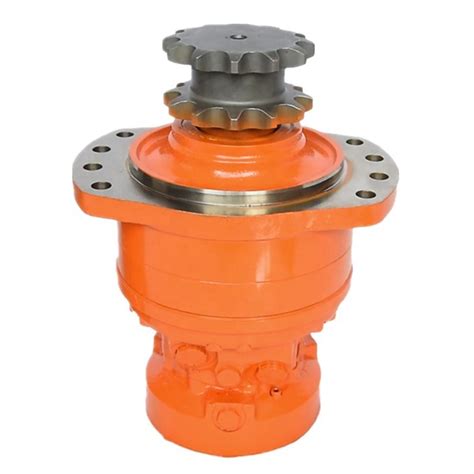 China Customized Poclain Ms Mse Ms Mse Radial Piston Hydraulic