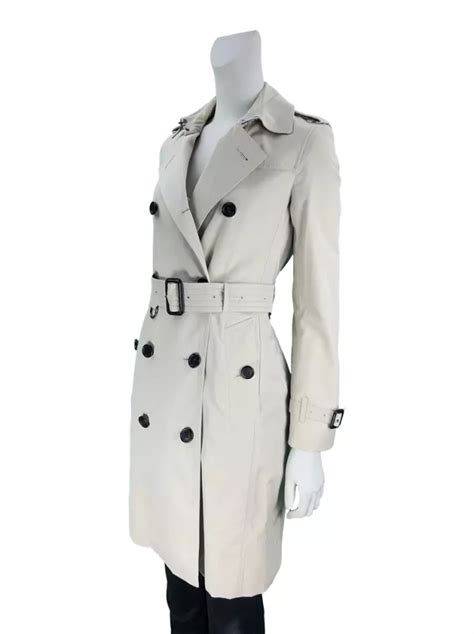 Casaco Burberry Trench Coat Bege Original Tdl Etiqueta Nica