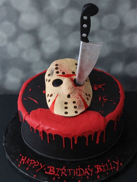 Friday the 13th Party: unlucky party ideas and a custom Jason cake