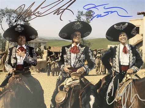 The Three Amigos cast signed photo | EstateSales.org