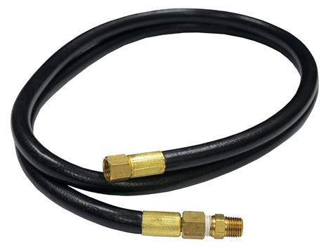 Hot Max 24217 5' Extension/Appliance Hose for Propane or Natural Gas 5 ...