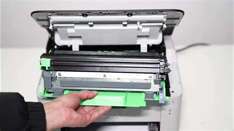 How To Install Bro Tn1050 1060 Toner Cartridge Youtube