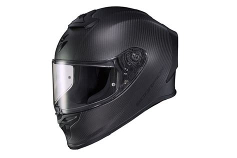 Scorpion Exo R Air Carbon Helmet Gear Review Rider Magazine