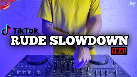 DJ MAGIC RUDE SLOWDOWN REMIX VIRAL TIKTOK TERBARU 2021 FULLBASS RUDE