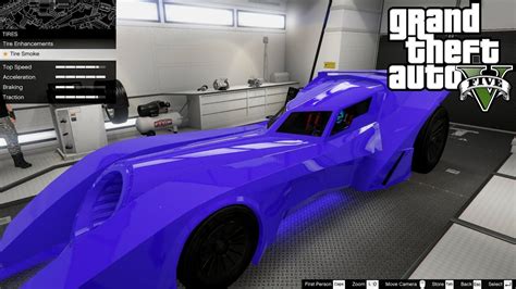 Customizing The VIGILANTE Rocket Propelled Batmobile GTAV Online