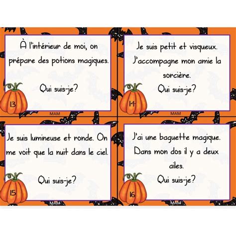 Devinettes D Halloween