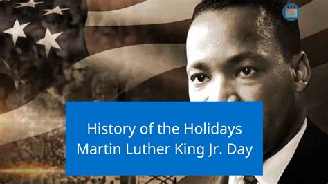 Martin Luther King Jr Holiday